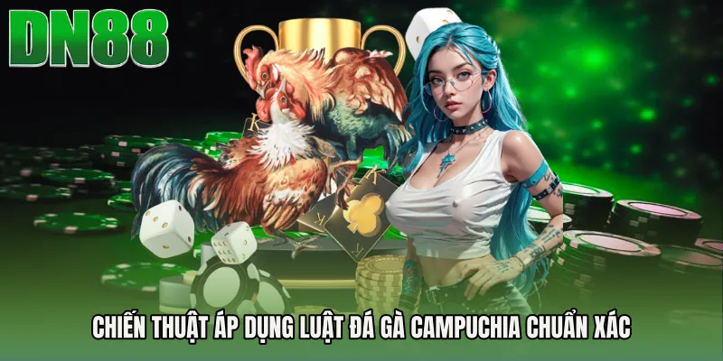 Chiến thuật áp dụng Luật đá gà Campuchia chuẩn xác