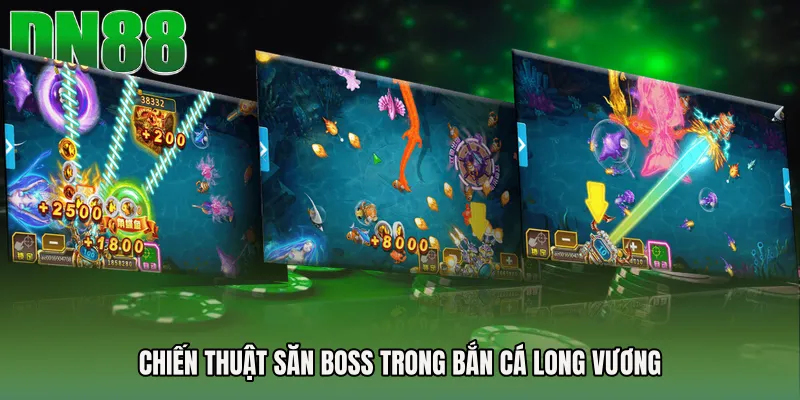 Chiến thuật săn boss trong Bắn cá Long Vương