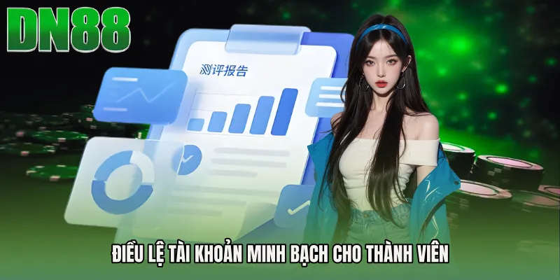 Điều lệ tài khoản minh bạch cho thành viên