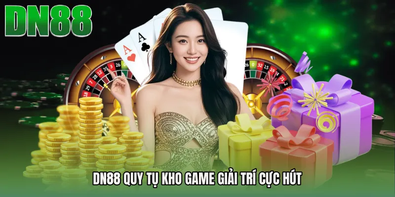 DN88 quy tụ kho game giải trí cực hút