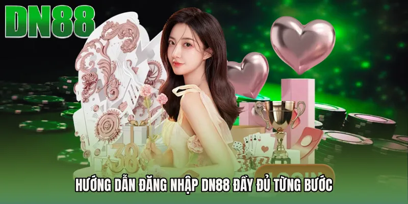 Hướng dẫn đăng nhập DN88 đầy đủ từng bước