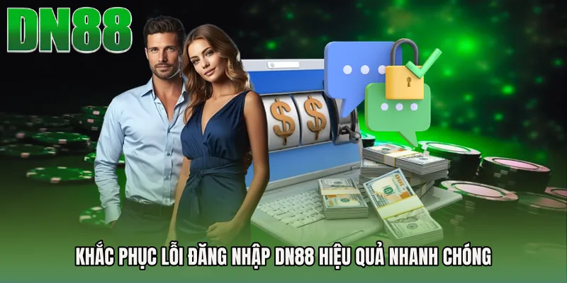 Khắc phục lỗi đăng nhập DN88 hiệu quả nhanh chóng
