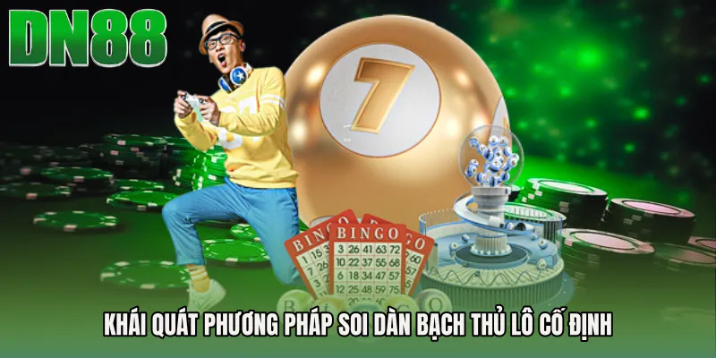 Khái quát phương pháp soi dàn bạch thủ lô cố định