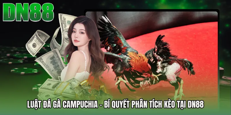 Luật Đá Gà Campuchia – Bí Quyết Phân Tích Kèo Tại DN88