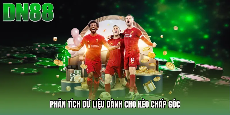 Phân tích dữ liệu dành cho Kèo chấp góc
