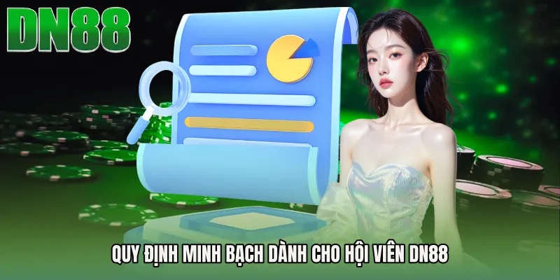 Điều khoản và điều kiện minh bạch dành cho hội viên DN88