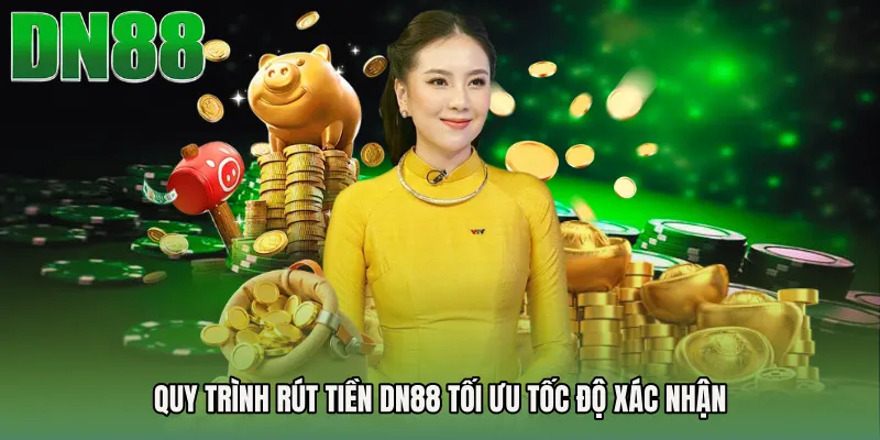 Quy trình Rút tiền DN88 tối ưu tốc độ xác nhận