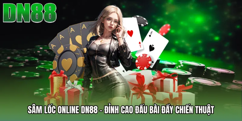 Sâm Lốc Online DN88 - Đỉnh Cao Đấu Bài Đầy Chiến Thuật