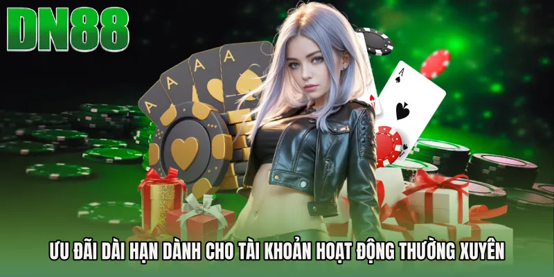 Ưu đãi dài hạn dành cho tài khoản hoạt động thường xuyên