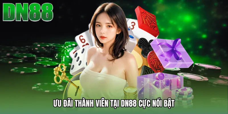 Ưu đãi thành viên tại DN88 cực nổi bật
